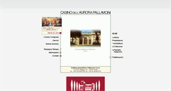 Desktop Screenshot of casinoaurorapallavicini.it