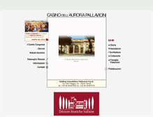 Tablet Screenshot of casinoaurorapallavicini.it